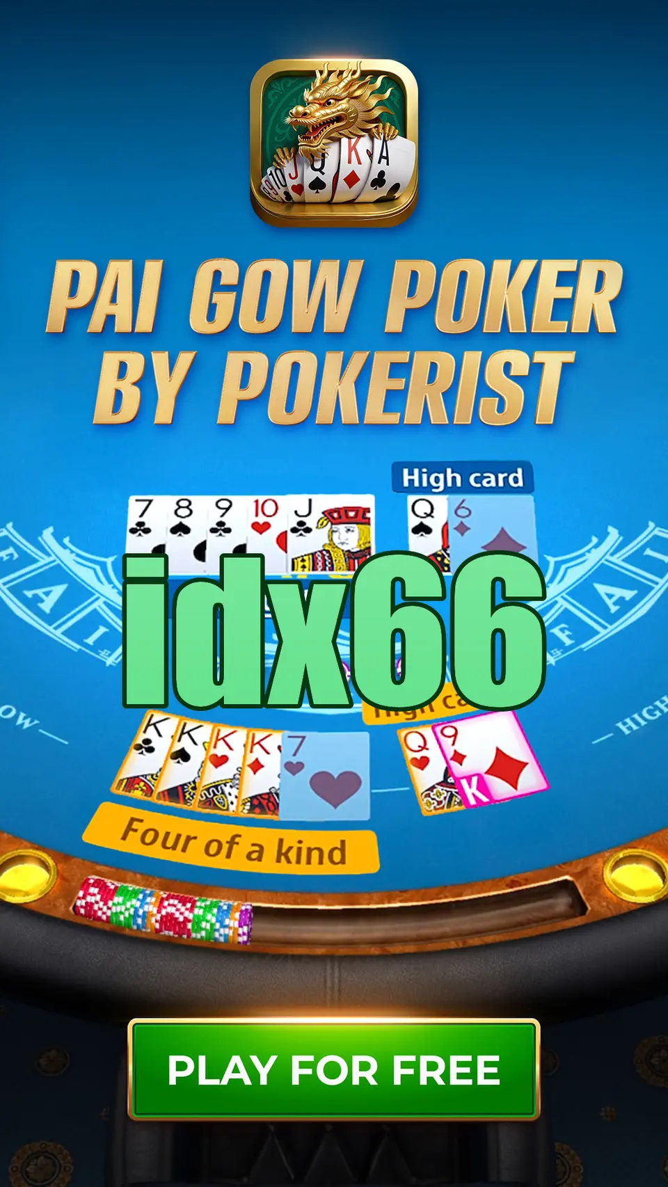 idx66 Tangkapan Layar Resmi APK